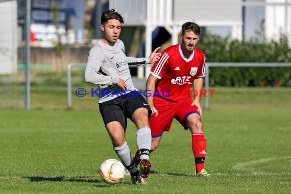 Kreisklasse B1 Sinsheim, SV Fortuna Bargen - SV Eichelberg (© Berthold Gebhard)